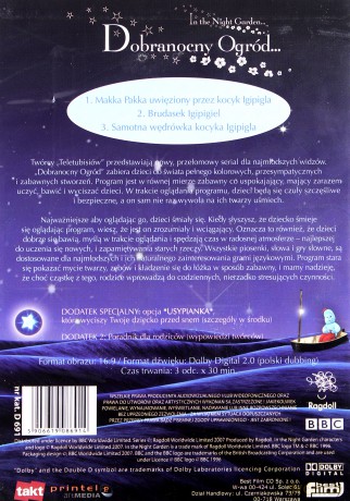 Dobranocny ogród: Przygody Igipigla (BBC) [DVD]