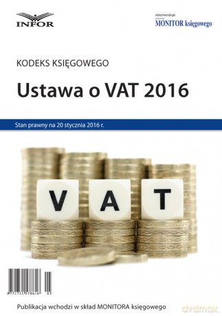 Ustawa o VAT 2016 [KSIĄŻKA]