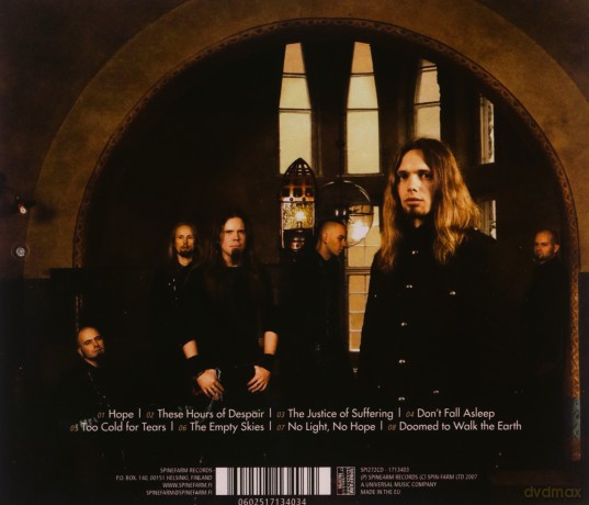 Swallow The Sun: Hope [CD]