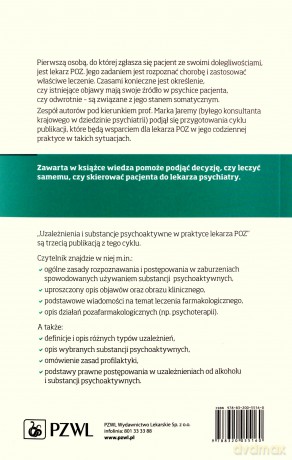 Uzależnienia i substancje psychoaktywne [KSIĄŻKA]