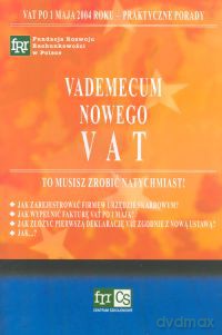 Vademecum nowego VAT [KSIĄŻKA]