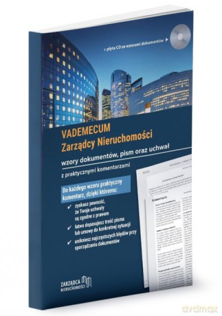 Vademecum Zarządcy Nieruchomości - Katarzyna Czajkowska-Matosiuk, Paweł Puch [KSIĄŻKA]
