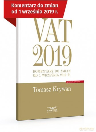 VAT 2019 - Tomasz Krywan [KSIĄŻKA]