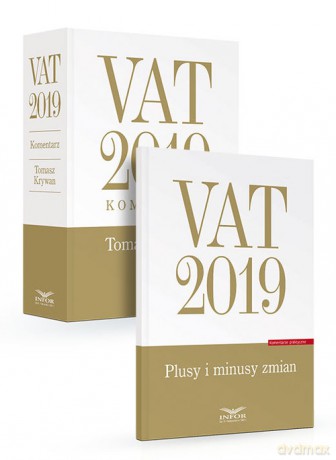 VAT 2019 Komentarz - Tomasz Krywan [KSIĄŻKA]