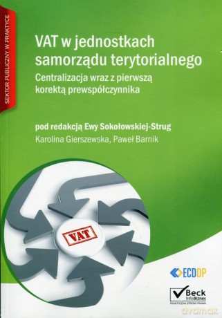 VAT w jednostkach samorządu terytorialnego [KSIĄŻKA]