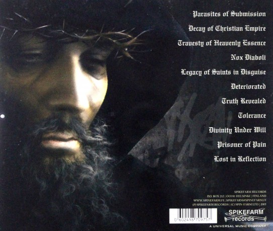 Thyrane: Travesty Of Heavenly Essence [CD]