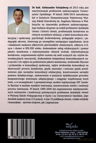 W zwierciadle historii chemii - Aleksander Sztejnberg [KSIĄŻKA]