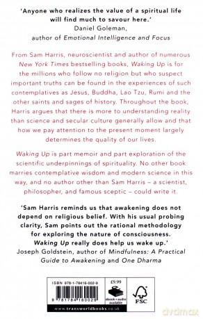 Waking Up - Sam Harris [KSIĄŻKA]