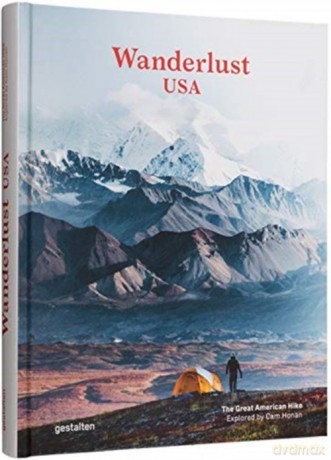 Wanderlust USA - Cam Honan [KSIĄŻKA]