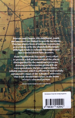 Warszawa Chopinów wersja angielska - Piotr Mysłakowski [KSIĄŻKA]