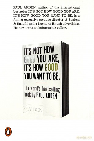 Whatever You Think, Think the Opposite - Paul Arden [KSIĄŻKA]
