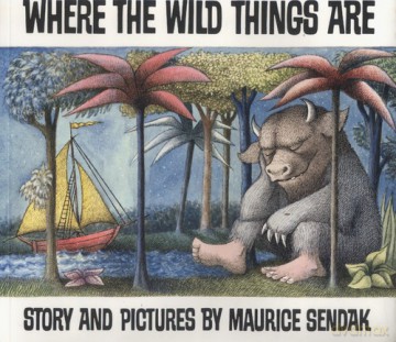 Where The Wild Things Are - Maurice Sendak [KSIĄŻKA]