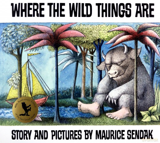 Where The Wild Things Are - Maurice Sendak [KSIĄŻKA]