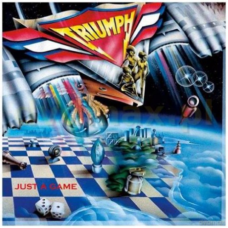 Triumph: Just A Game (digipack) [CD]