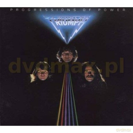 Triumph: Progression Of Power [CD]