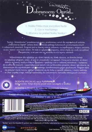 Dobranocny ogród: A kto to? (BBC) [DVD]