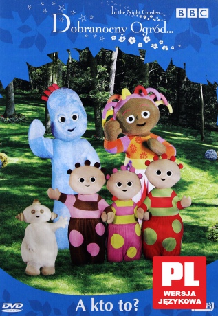 Dobranocny ogród: A kto to? (BBC) [DVD]