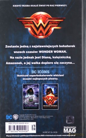 Wonder Woman Zwiastunka wojny - Leigh Bardugo [KSIĄŻKA]