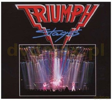 Triumph: Stages (digipack) [CD]