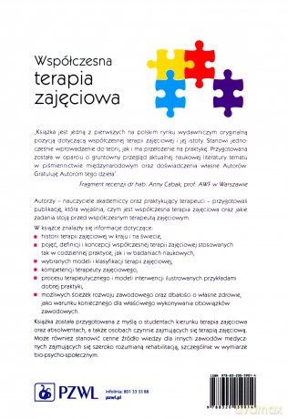 Współczesna terapia zajęciowa - Anna Misiorek, Edyta Janus [KSIĄŻKA]