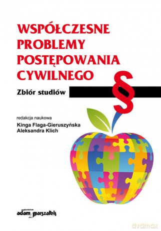 Współczesne problemy postępowania cywilnego Zbiór studiów [KSIĄŻKA]