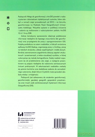 Wstęp do geoinformacji z ArcGIS - Iwona Jażdżewska, Łukasz Lechowski [KSIĄŻKA]