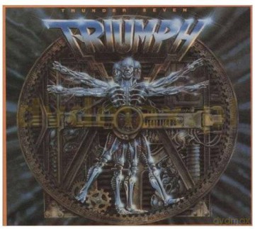 Triumph: Thunder Seven [CD]