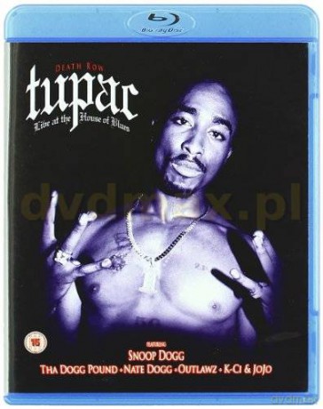 Tupac: Live At The House Of Blues [Blu-Ray]