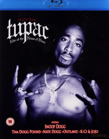 Tupac: Live At The House Of Blues [Blu-Ray]