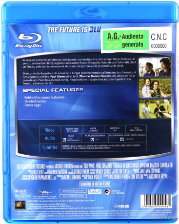Bezdroża [Blu-Ray]