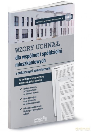 Wzory umów dla wspólnot i spółdzielni mieszkaniowych - Katarzyna Czajkowska-Matosiuk [KSIĄŻKA]
