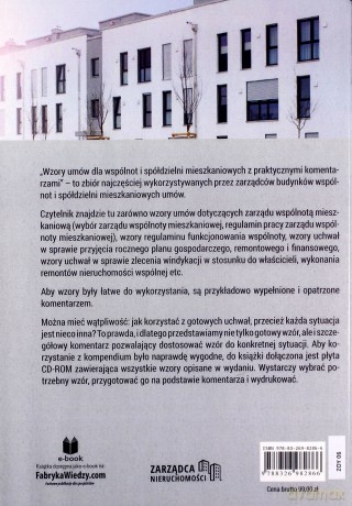 Wzory umów dla wspólnot i spółdzielni mieszkaniowych - Katarzyna Czajkowska-Matosiuk [KSIĄŻKA]