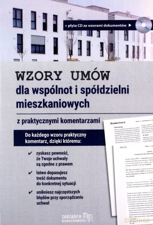 Wzory umów dla wspólnot i spółdzielni mieszkaniowych - Katarzyna Czajkowska-Matosiuk [KSIĄŻKA]