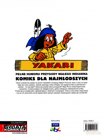 Yakari Tajemnica Małego Pioruna (Tom 6) - Derib [KOMIKS]