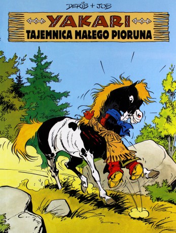 Yakari Tajemnica Małego Pioruna (Tom 6) - Derib [KOMIKS]