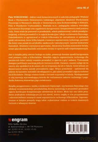 Zabawy i gry ruchowe aktywizujące mięśnie tułowia - Piotr Winczewski [KSIĄŻKA]