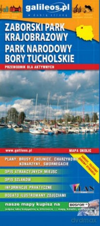 Zaborski Park Krajobrazowy Park Narodowy Bory Tucholskie Plan [KSIĄŻKA]