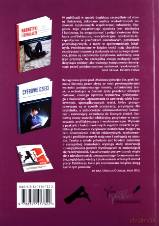 Zachowania ryzykowne nastolatków [KSIĄŻKA]