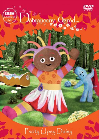 Dobranocny ogród: Psoty Upsy Daisy! (BBC) [DVD]