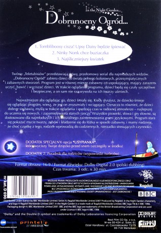 Dobranocny ogród: Psoty Upsy Daisy! (BBC) [DVD]