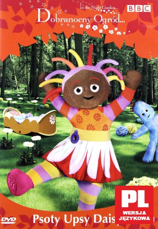 Dobranocny ogród: Psoty Upsy Daisy! (BBC) [DVD]