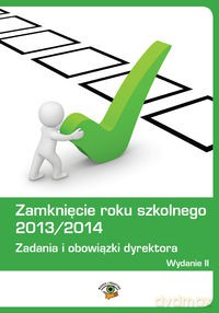 Zamknięcie roku szkolnego 2013/2014 - Małgorzata Celuch [KSIĄŻKA]