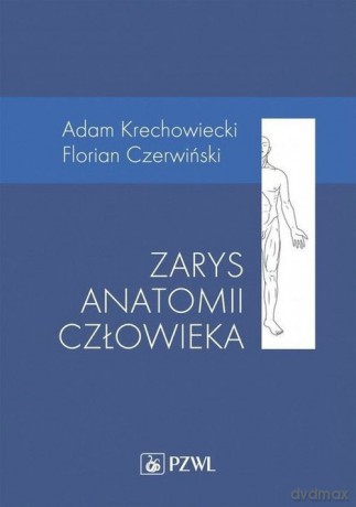 Zarys anatomii człowieka - Adam Krechowiecki, Florian Czerwiński [KSIĄŻKA]