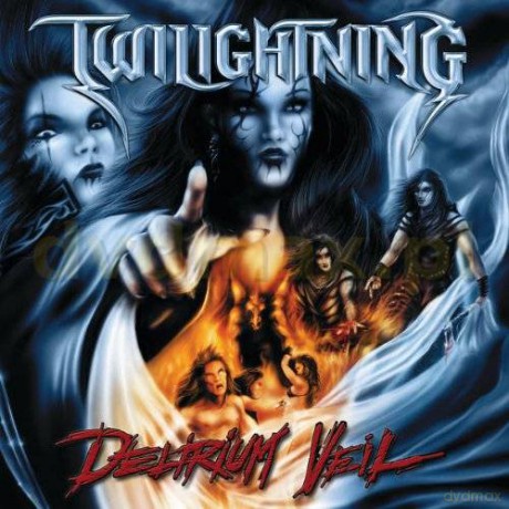 Twilightning: Delerium Veil [CD]
