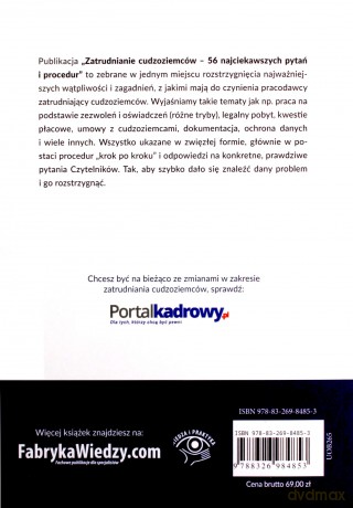 Zatrudnianie cudzoziemców w firmie [KSIĄŻKA]