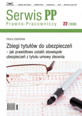 Zbiegi tytułów do ubezpieczeń - jak prawidłowo ustalić obowiązek ubezpieczeń z tytułu umowy zlecenia [KSIĄŻKA]