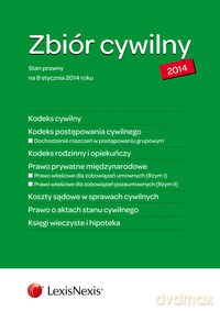 Zbiór cywilny 2014-K.C., K.P.C., K.R.O., P.P.M., K.S.C., A.S.C., K.W.H. [KSIĄŻKA]