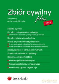 Zbiór cywilny PLUS 2014 K.C., K.P.C., K.R.O., P.P.M., K.S.C., A.S.C., K.W.H., K.S.H., P.U.N. [KSIĄŻKA]