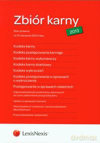 Zbiór karny 2013 [KSIĄŻKA]