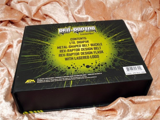 U.D.O.: Rev-Raptor Fanbox [CD]
